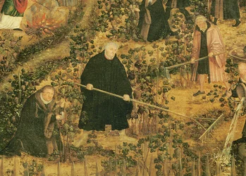 La Vigne du Seigneur, 1569 (détail)